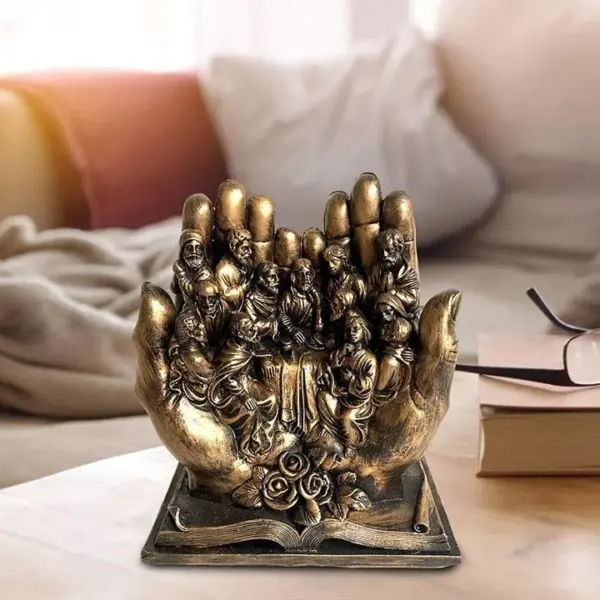 f654abf9c660023fcb6b57051b54eb52.webp The Last Supper Statue