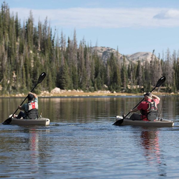 f714405e6ef94e9a9206d83df6463633 Lifetime 90806 Tamarack Angler 100 Fishing Kayak C 2 Pack