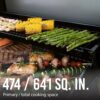 5-Burner Propane Gas Grill with Side Burner