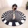 Vortex Illusion Rug