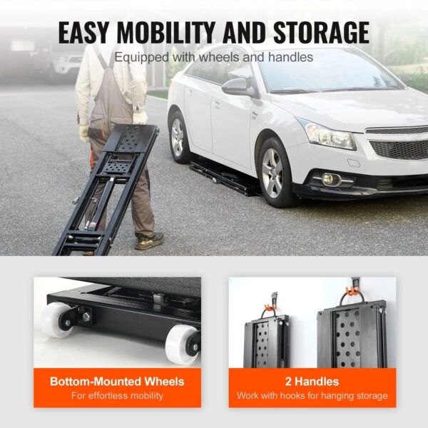 fff5ac644fea4000bb4bad3b96c35c2e Portable Car Lift 5000 LBS Automatic Car Lift System Jack for Home Garage